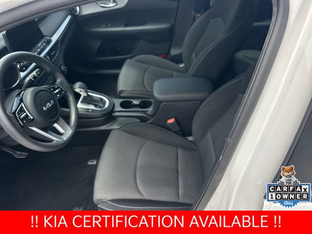 Certified 2023 Kia Forte LXS w/ LXS Technology Package image 17