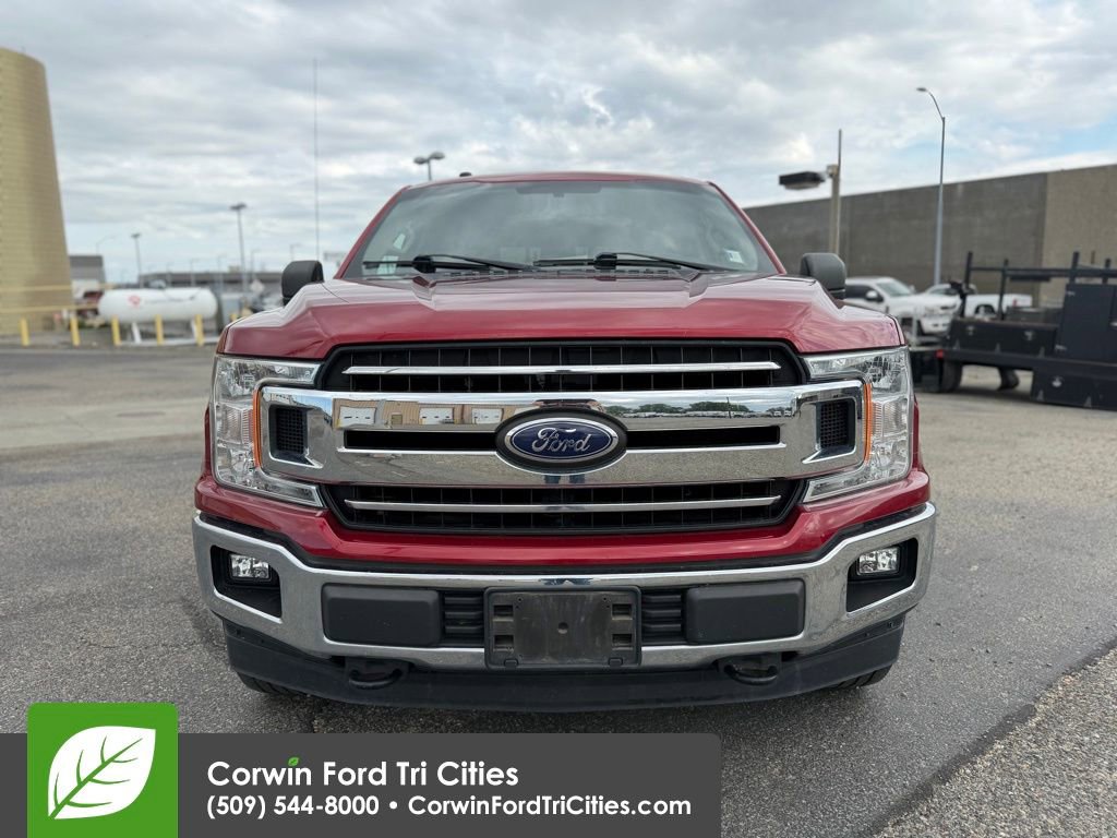 Used 2018 Ford F150 XLT AWD/4WD image 4