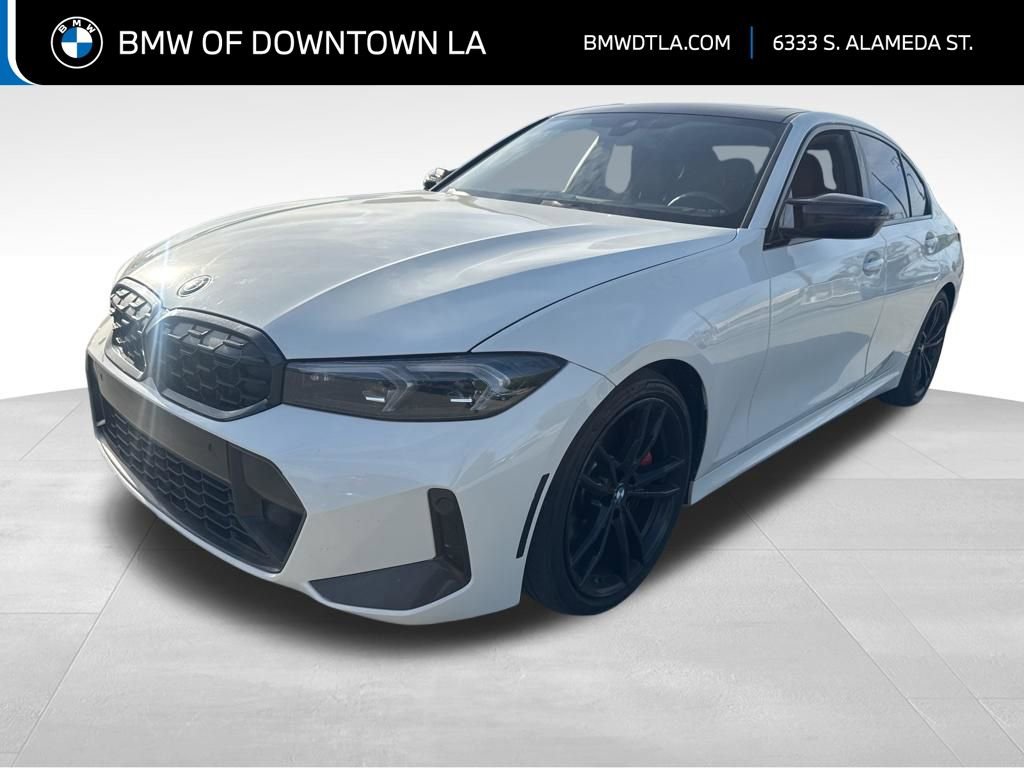 Used 2023 BMW M340i w/ Premium Package RWD image 1