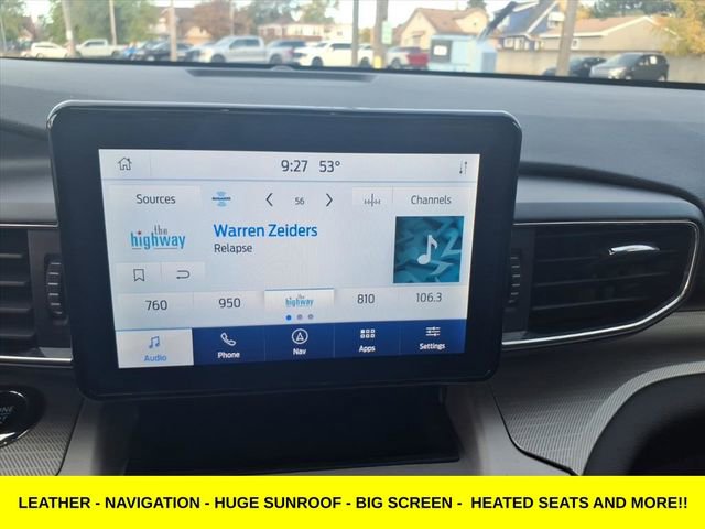 Used 2023 Ford Explorer XLT w/ Equipment Group 202A image 20