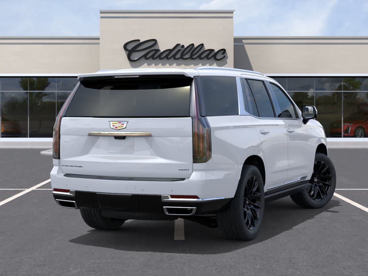New 2026 Cadillac Escalade Luxury w/ LPO, Floor Liner Package AWD/4WD image 4