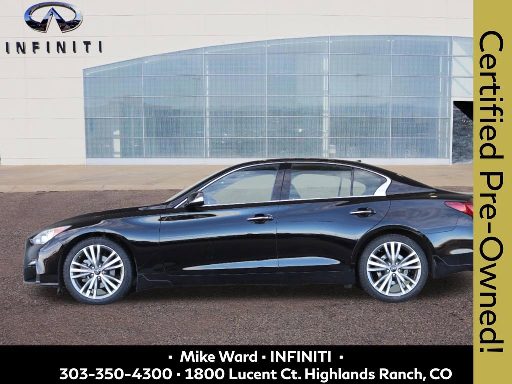 Certified 2021 INFINITI Q50 Sensory w/ Cargo Package video 2