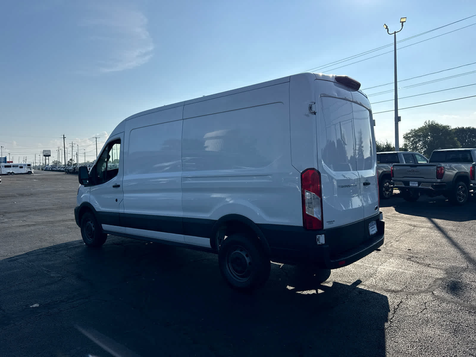 Used 2023 Ford Transit 250 Medium Roof w/ Load Area Protection Package RWD image 3