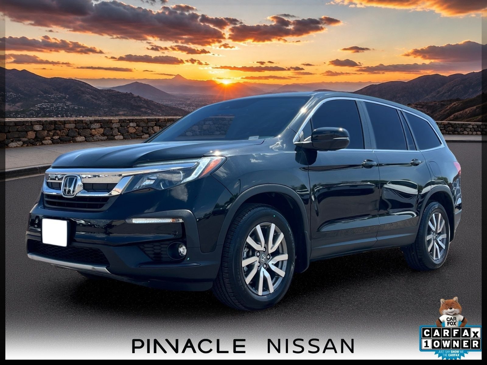 Used 2022 Honda Pilot EX-L image 1