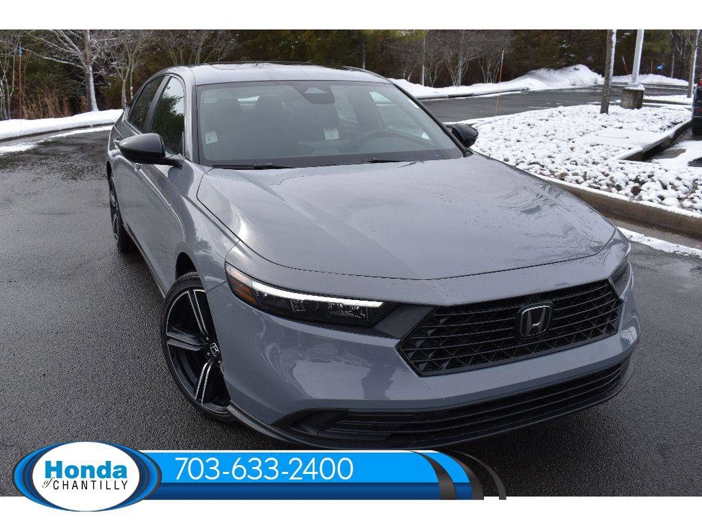 New 2026 Honda Accord Hybrid Sport image 1