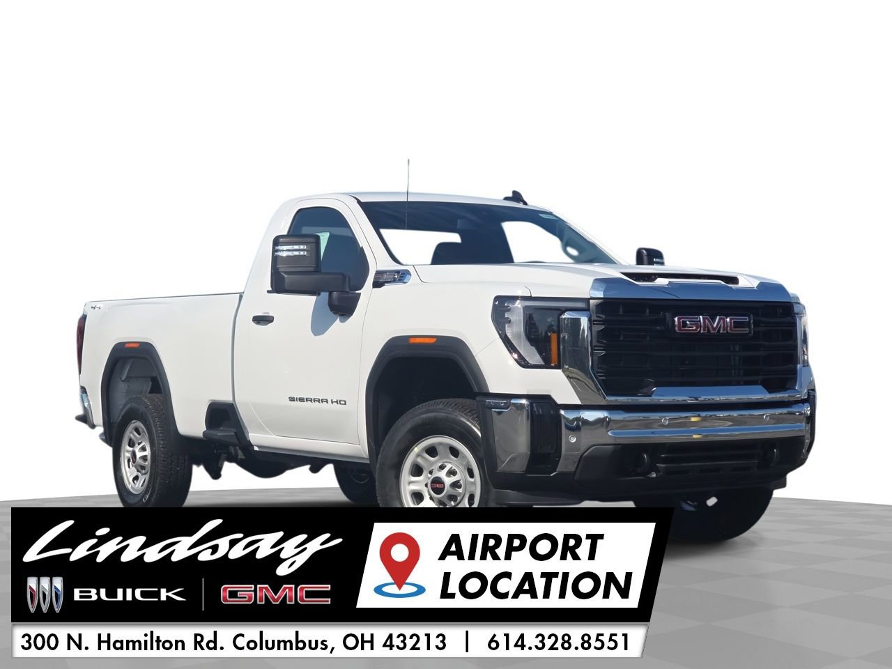 New 2025 GMC Sierra 3500 Pro w/ 1SA Pro Safety Plus Package image 1