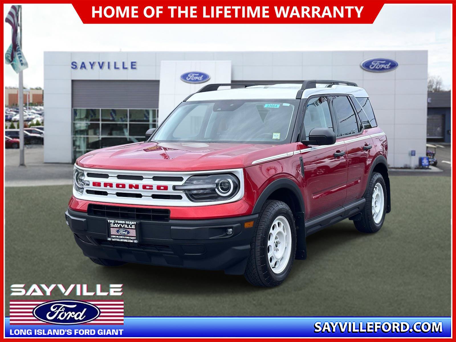 Certified 2024 Ford Bronco Sport Heritage w/ Heritage Convenience Package AWD/4WD image 1