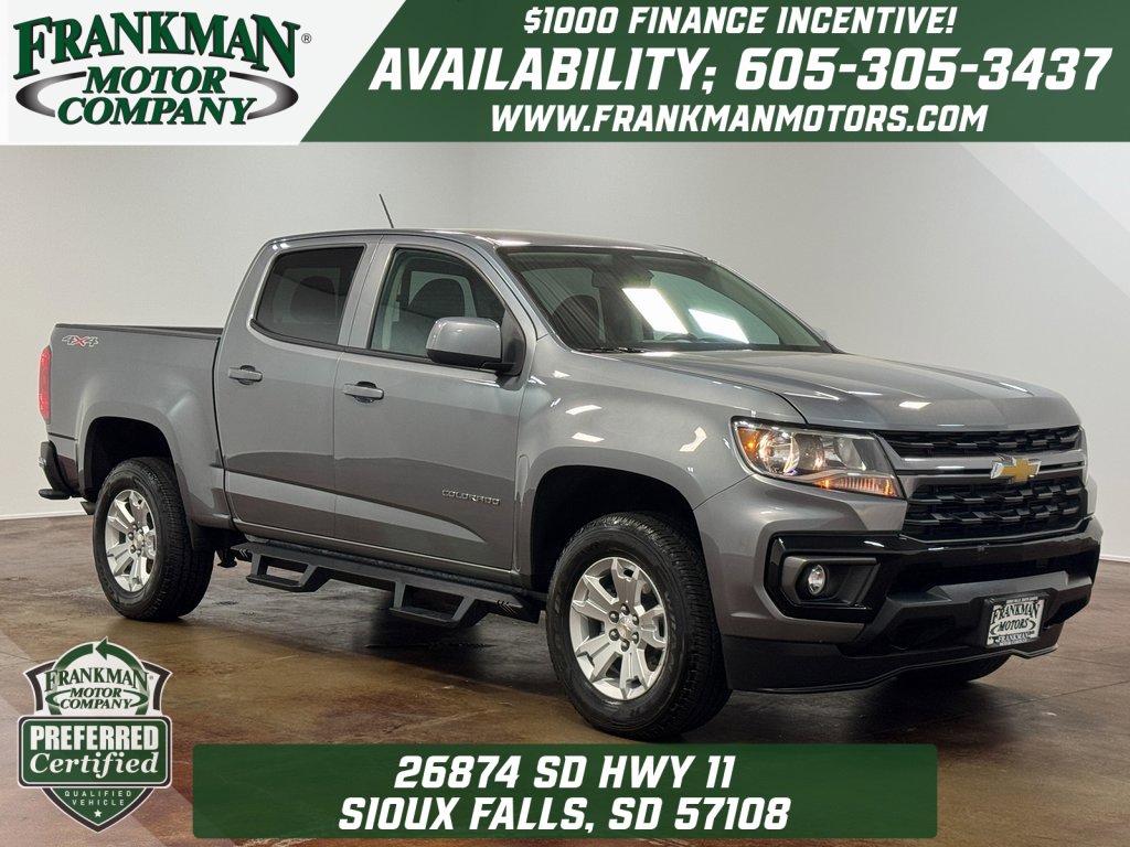 Used 2022 Chevrolet Colorado LT w/ LT Convenience Package