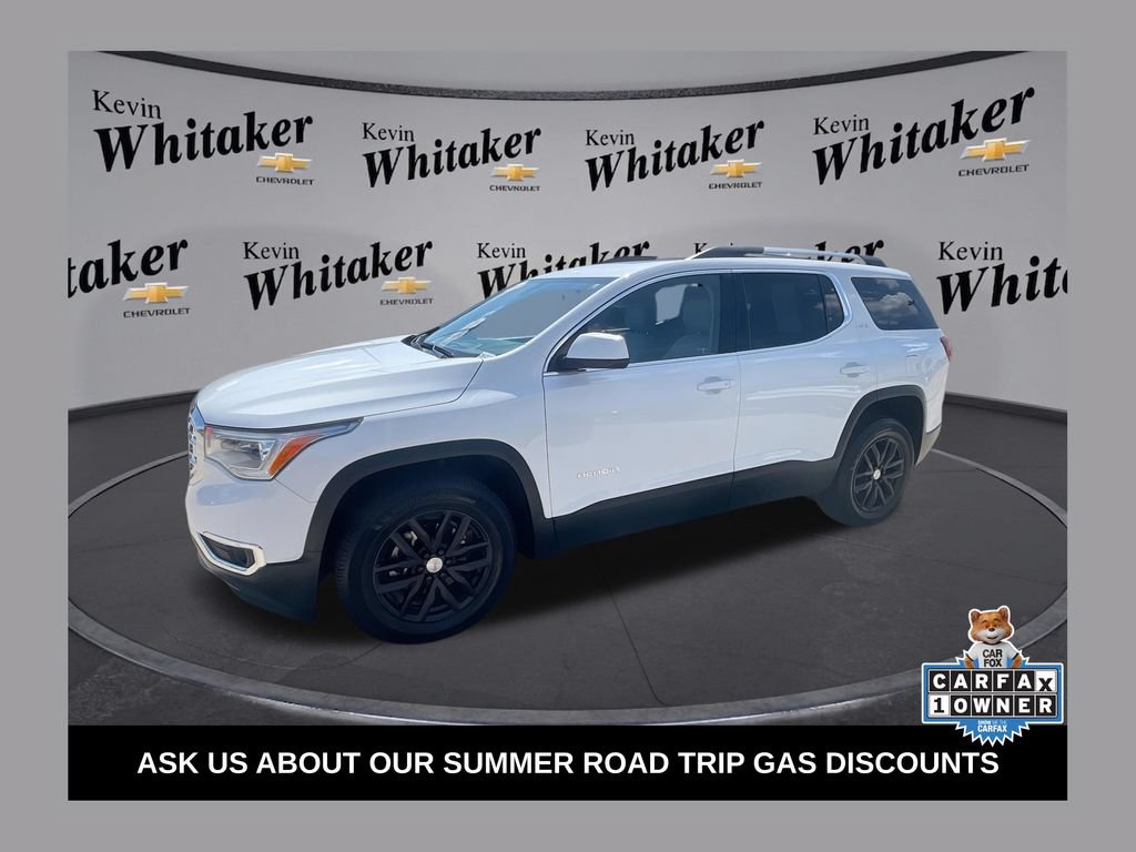 Certified 2018 GMC Acadia SLT w/ LPO, Floor Liner Package FWD image 1