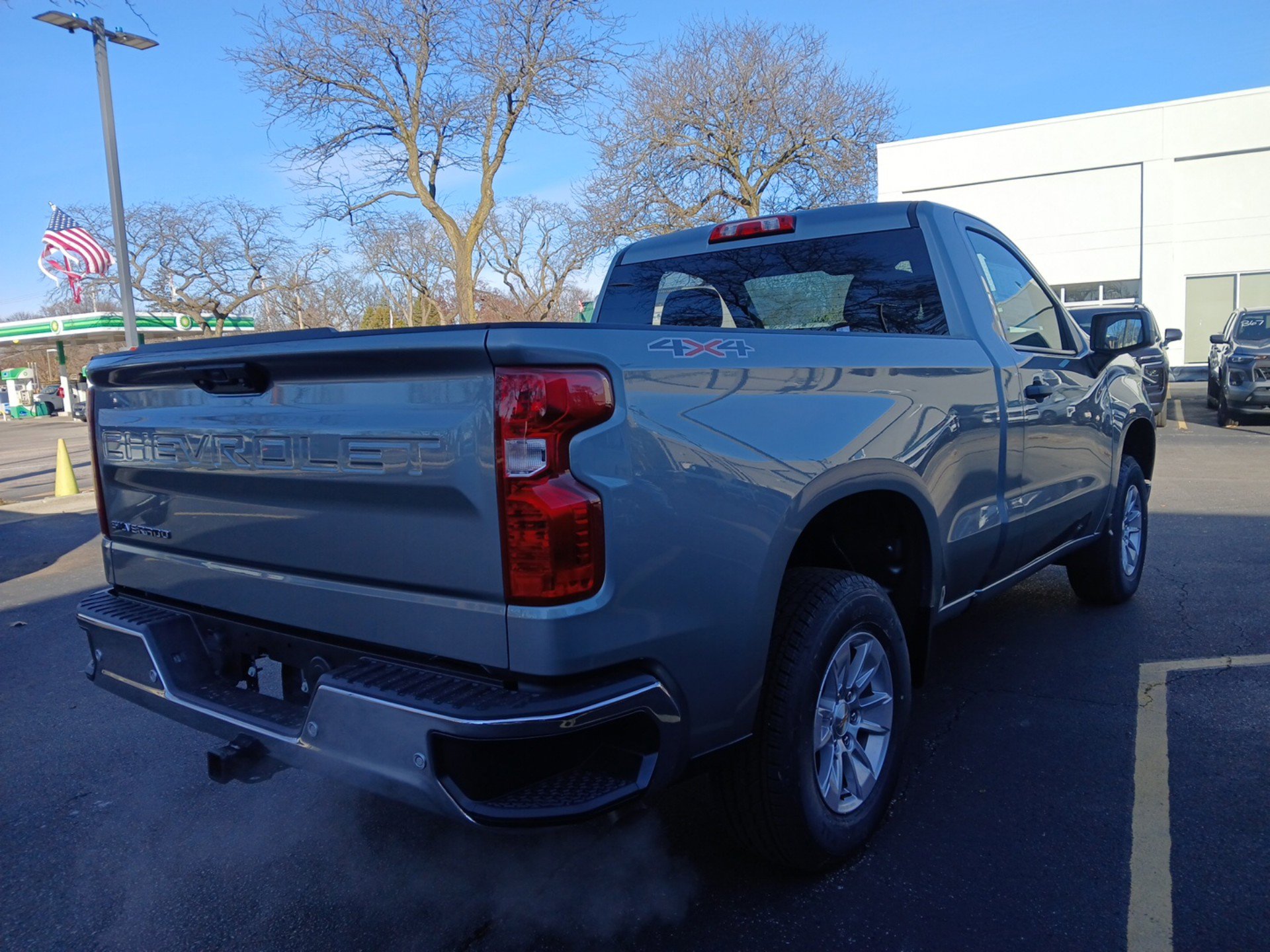 New 2026 Chevrolet Silverado 1500 W/T w/ WT Safety Package image 4