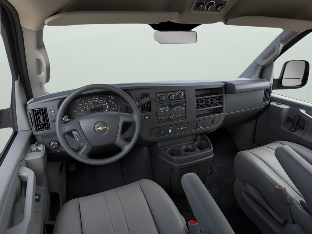 New 2026 Chevrolet Express 3500 LS RWD image 9