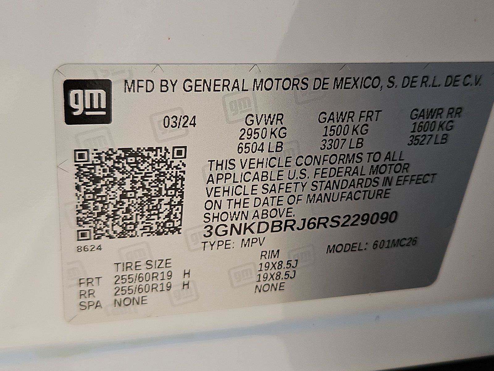 Used 2024 Chevrolet Blazer EV LT AWD/4WD image 31