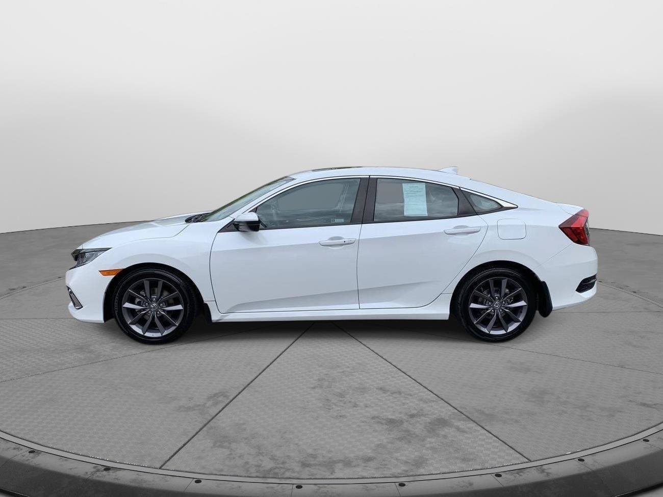 Certified 2021 Honda Civic EX image 2