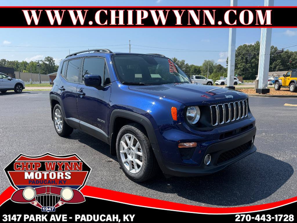 Used 2019 Jeep Renegade Latitude