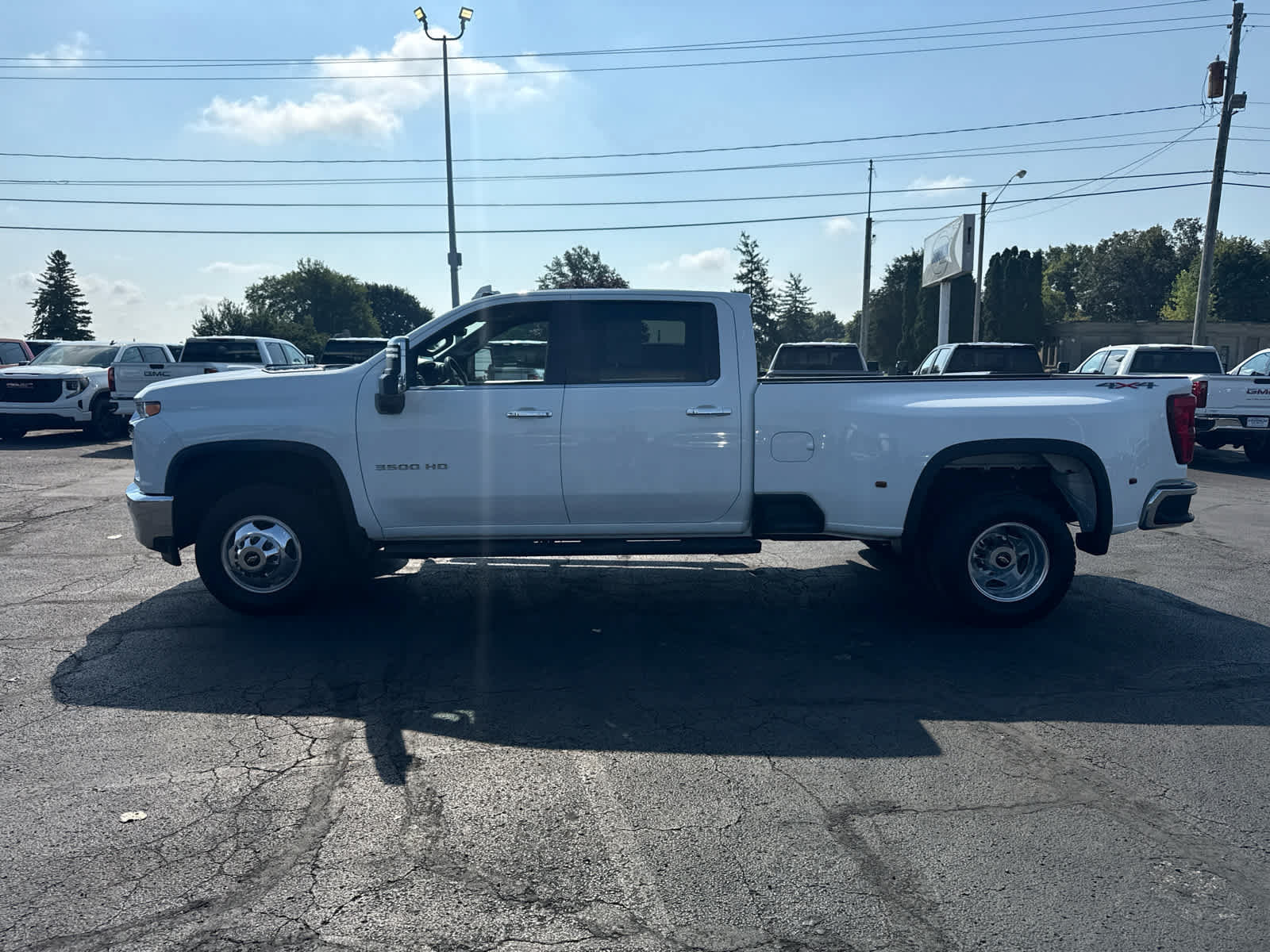 Certified 2022 Chevrolet Silverado 3500 LTZ w/ LTZ Plus Package AWD/4WD image 2