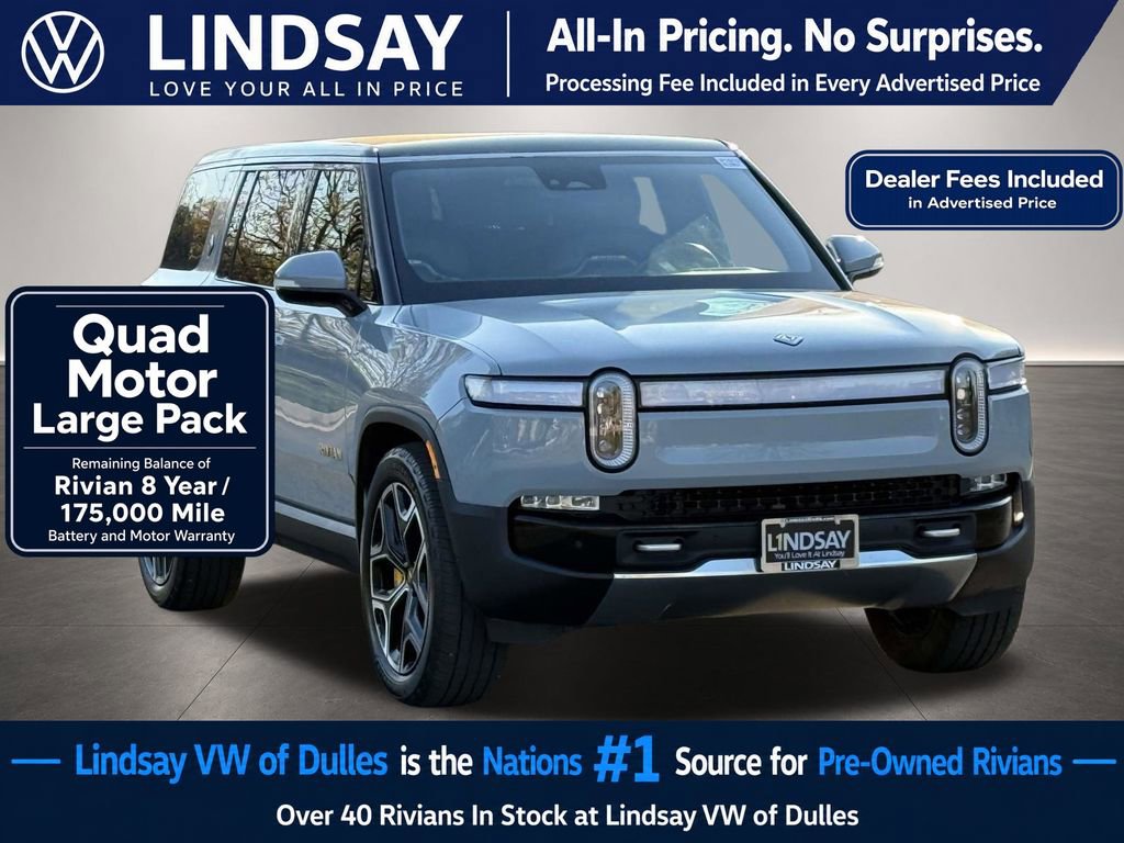 Used 2022 Rivian R1S Launch Edition