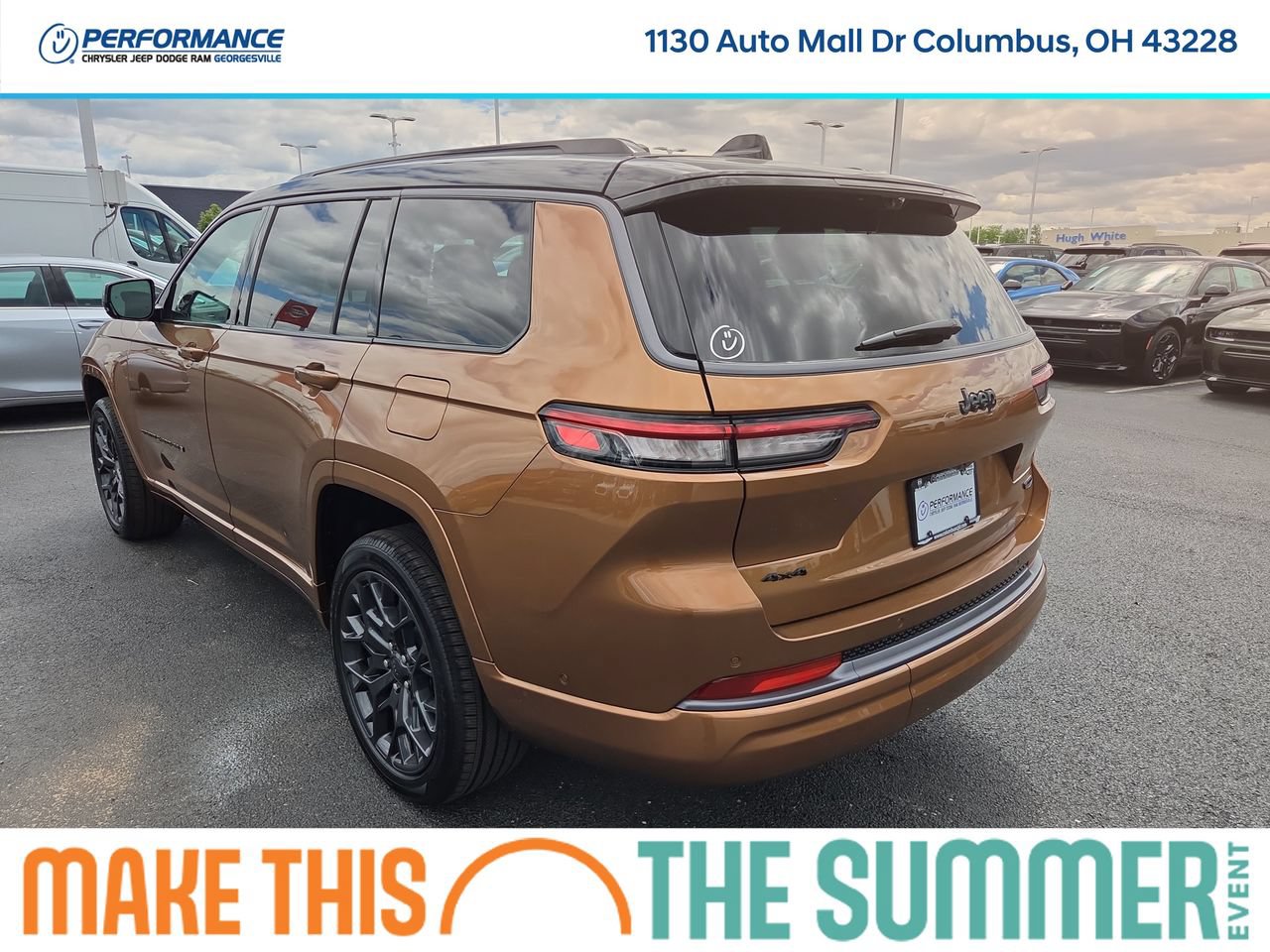 New 2026 Jeep Grand Cherokee L Summit w/ Obsidian Package AWD/4WD image 5