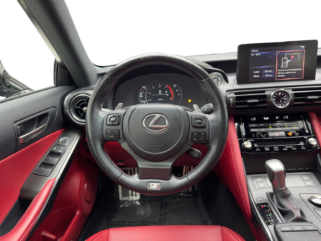 Used 2024 Lexus IS 300 F Sport w/ Accessory Package 2 RWD image 40
