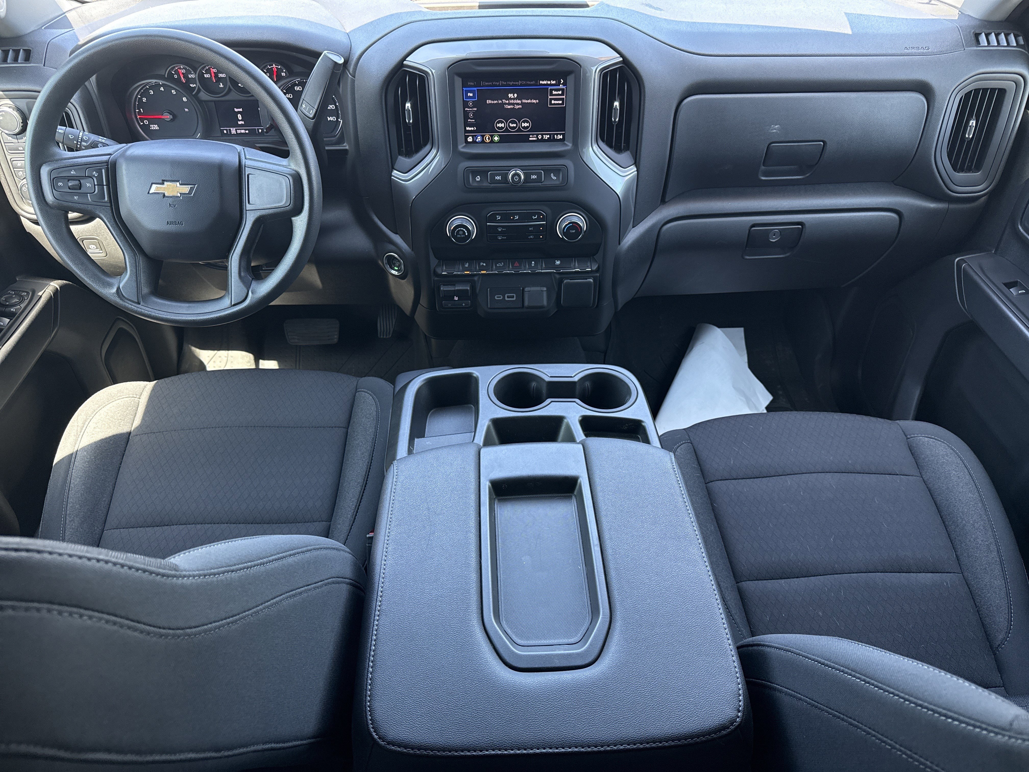 Used 2024 Chevrolet Silverado 2500 Custom w/ Custom Value Package image 33