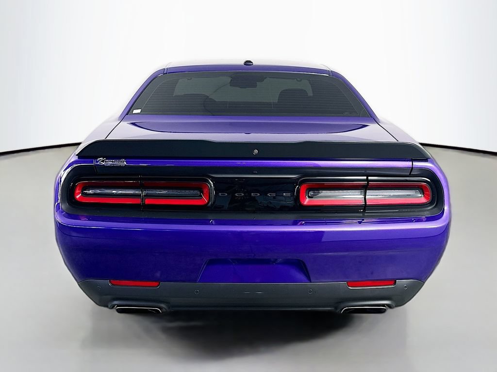 Used 2023 Dodge Challenger R/T w/ Blacktop Package RWD image 6