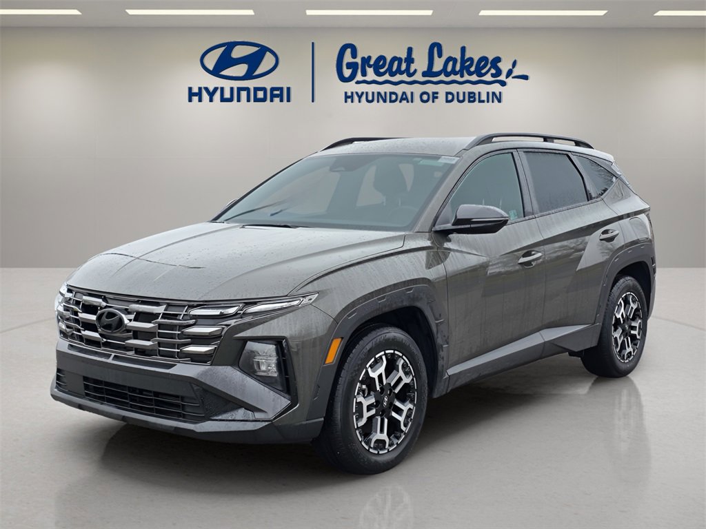New 2025 Hyundai Tucson XRT