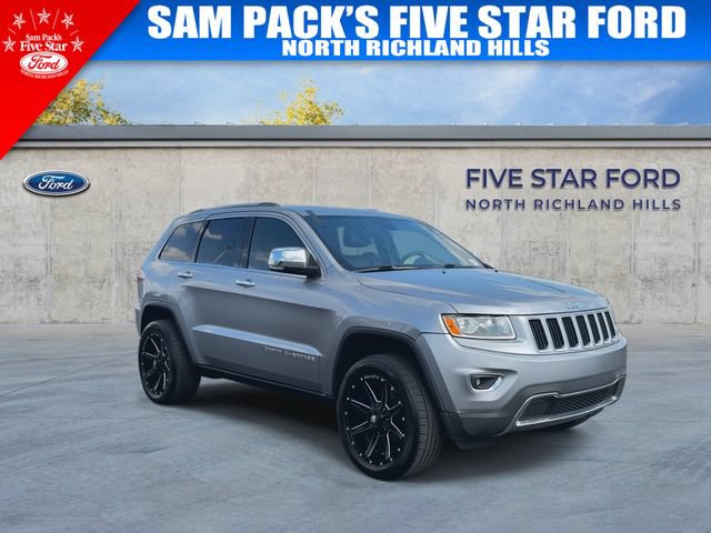 Used 2015 Jeep Grand Cherokee Limited AWD/4WD image 2