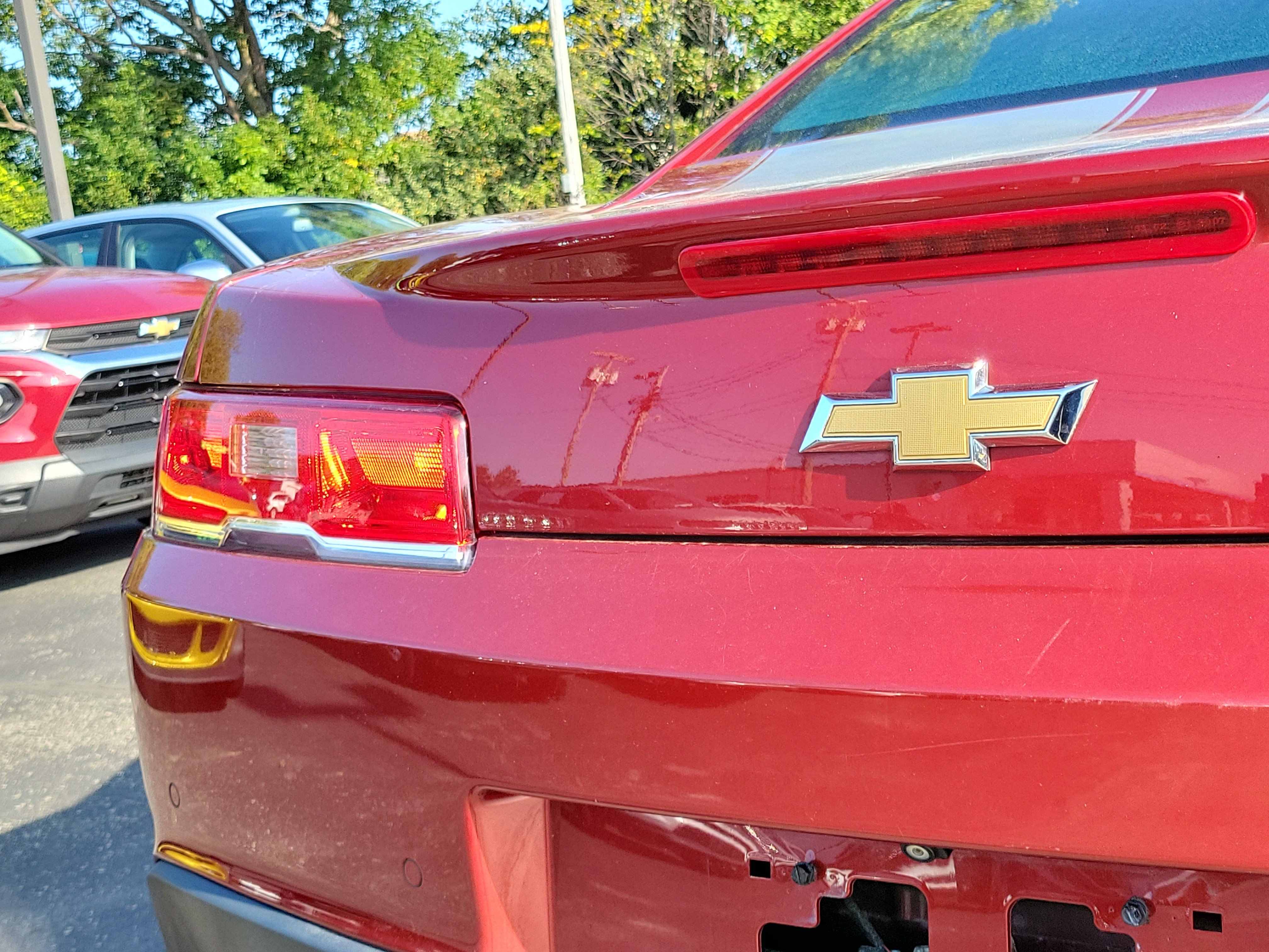 Used 2014 Chevrolet Camaro LT w/ Rear Vision Package RWD image 6