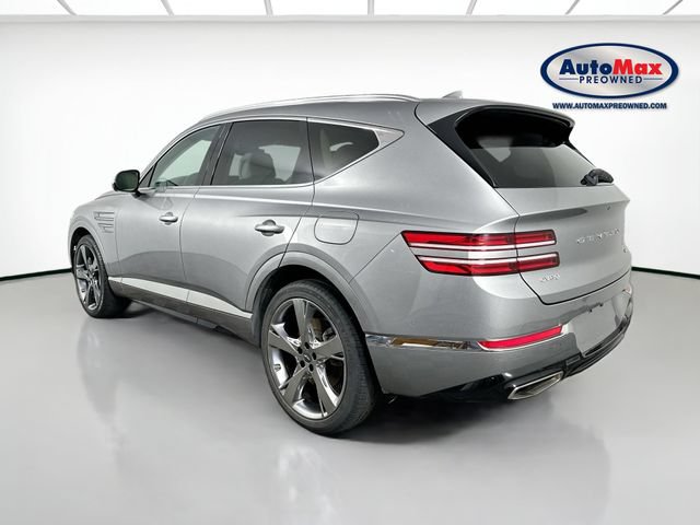 Used 2022 Genesis GV80 2.5T w/ Prestige Package 04 AWD/4WD image 6
