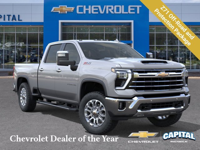 New 2026 Chevrolet Silverado 2500 LTZ w/ LTZ Premium Package AWD/4WD image 8