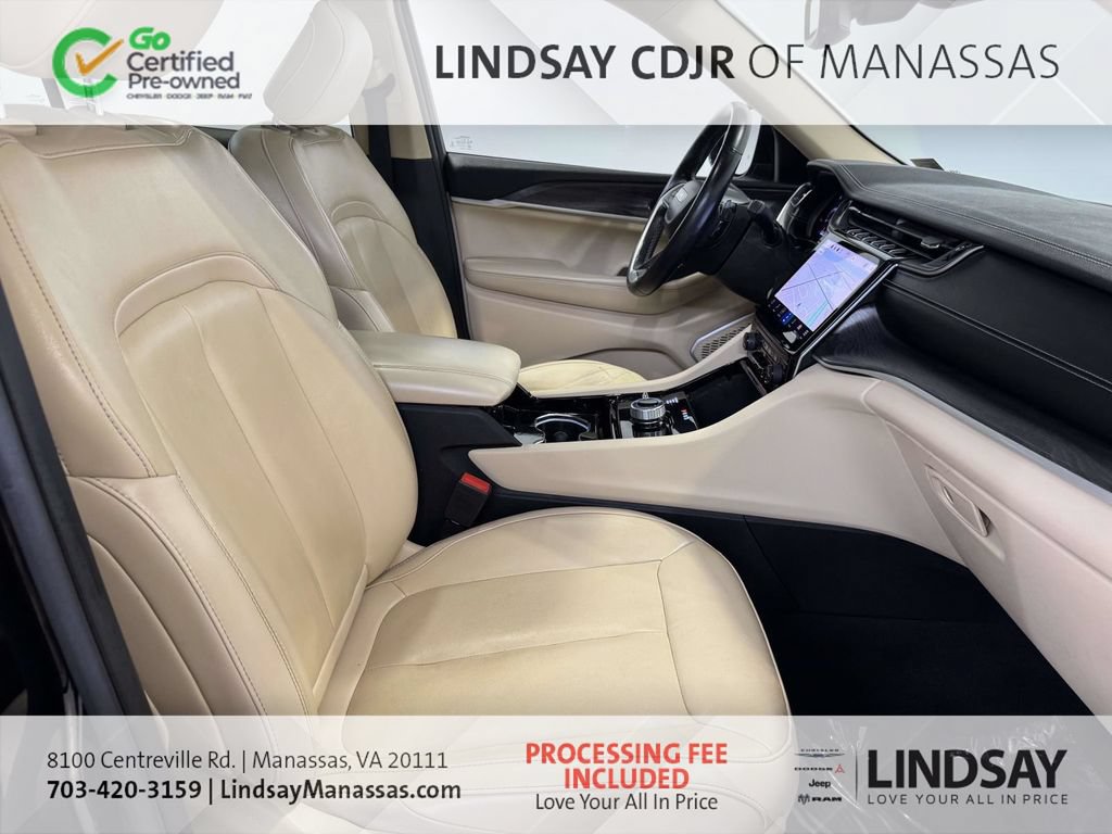 Certified 2021 Jeep Grand Cherokee L Limited AWD/4WD image 15