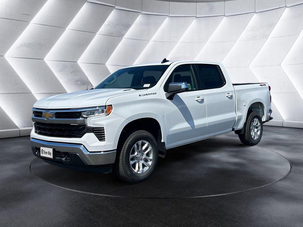 New 2026 Chevrolet Silverado 1500 LT AWD/4WD image 1