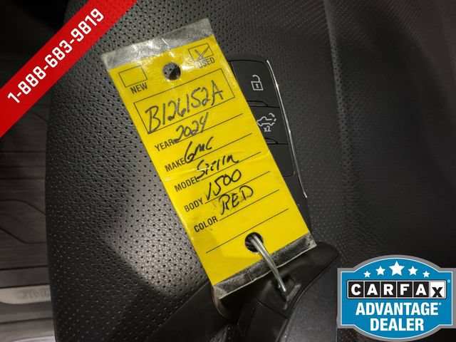 Certified 2024 GMC Sierra 1500 SLT AWD/4WD image 27