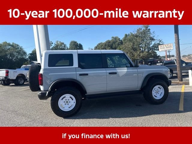 New 2026 Ford Bronco Heritage Edition AWD/4WD image 15