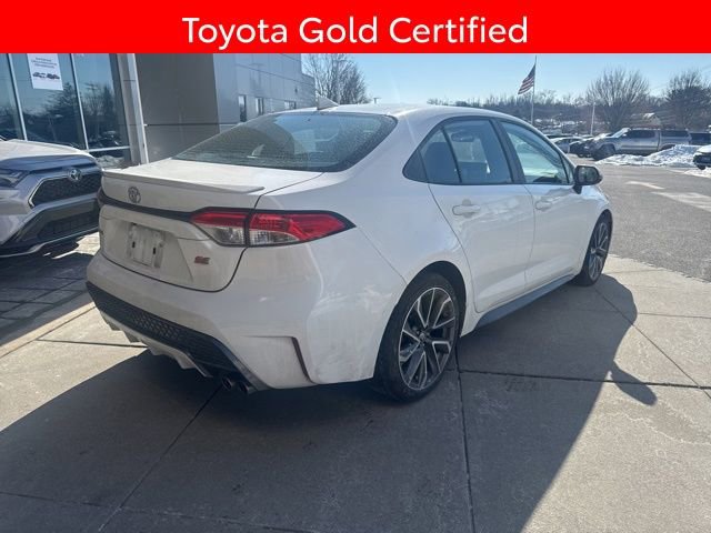 Certified 2021 Toyota Corolla SE image 5