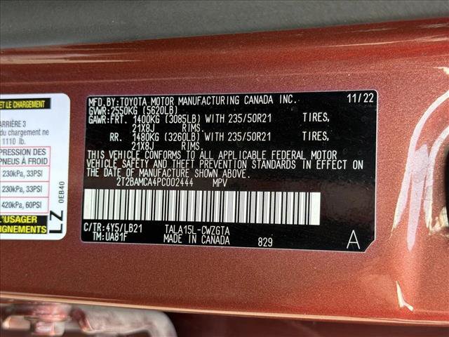 Used 2023 Lexus RX 350 Premium Plus w/ Accessory Package AWD/4WD image 26