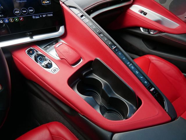 Used 2023 Chevrolet Corvette Stingray Preferred Cpe w/ Battery Protection Package RWD image 16