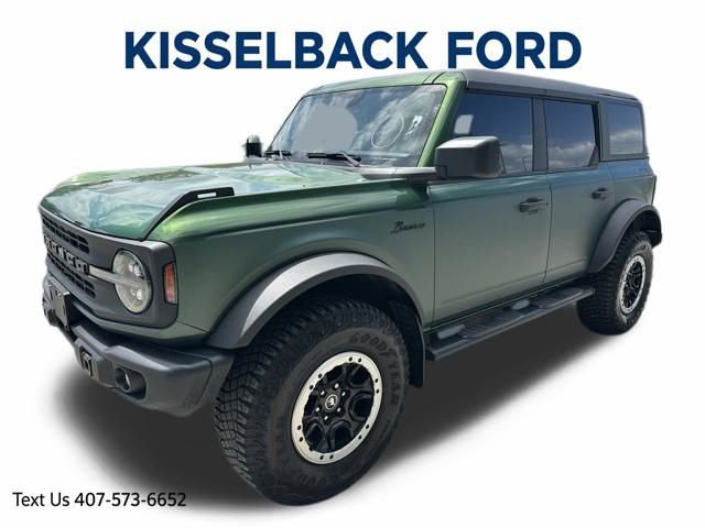 Certified 2023 Ford Bronco Black Diamond w/ Sasquatch Package AWD/4WD image 8