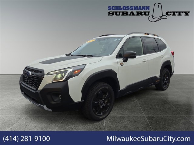 Certified 2024 Subaru Forester Wilderness