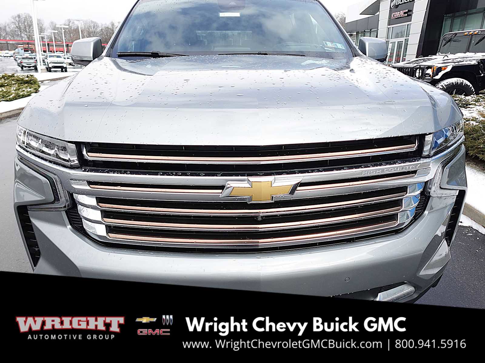Used 2023 Chevrolet Tahoe High Country w/ Premium Package image 8