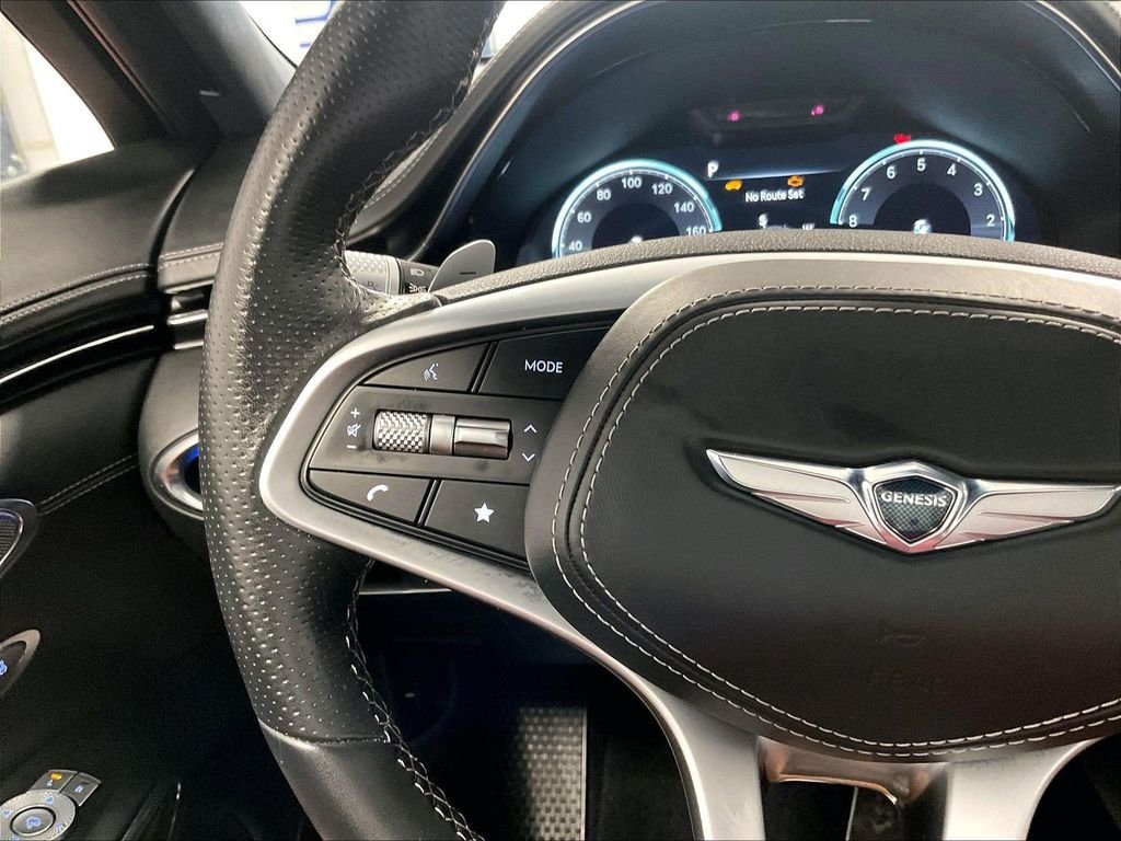 Used 2023 Genesis GV70 3.5T Sport w/ Sport Prestige Package AWD/4WD image 23