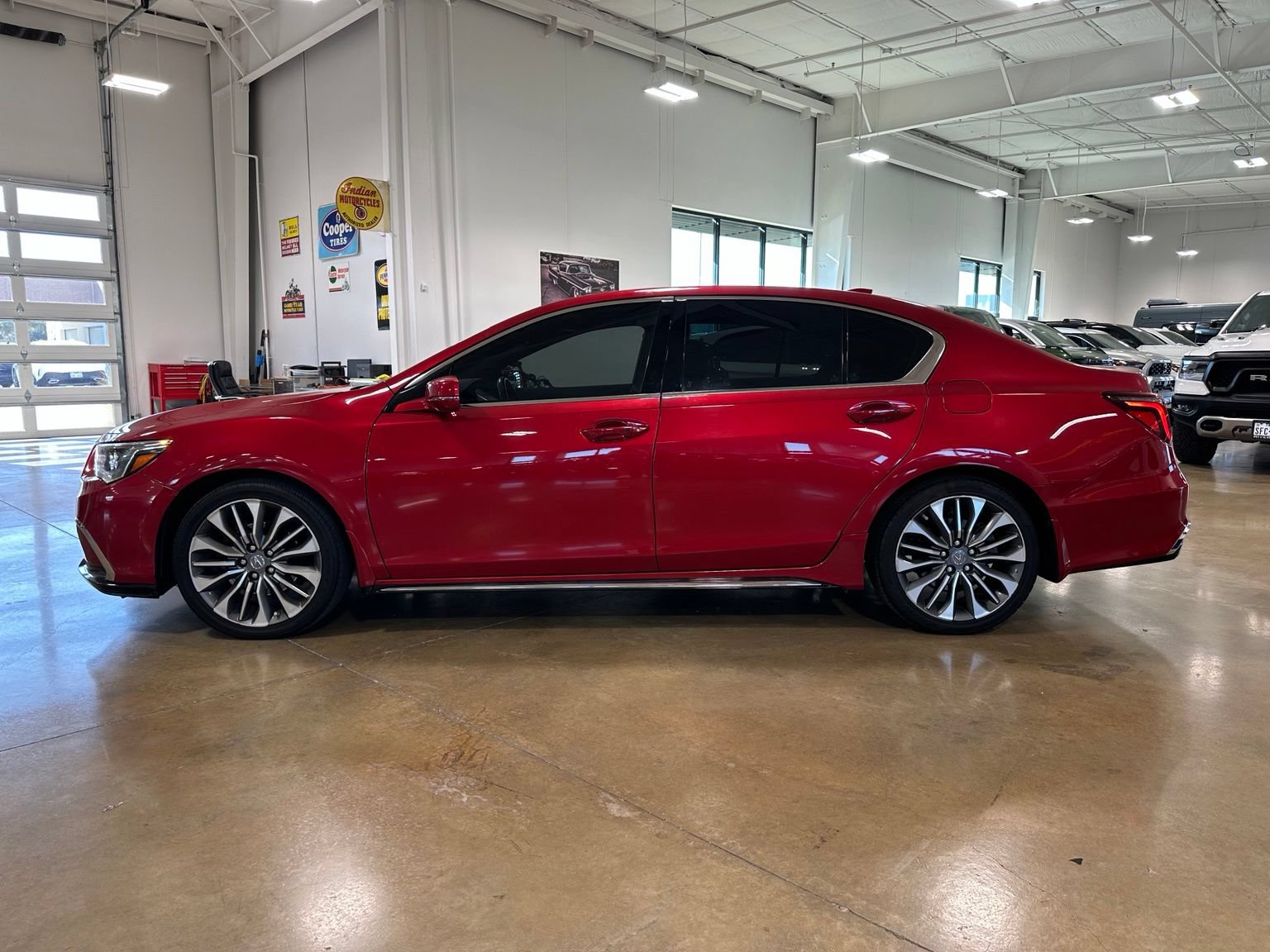 Used 2020 Acura RLX w/ Technology Package FWD image 5