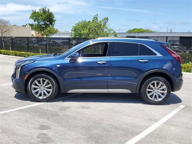 Used 2019 Cadillac XT4 Premium Luxury w/ Driver Awareness Package image 4