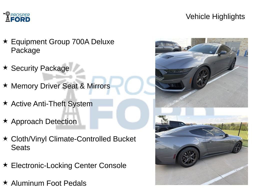 Used 2024 Ford Mustang Dark Horse RWD image 5