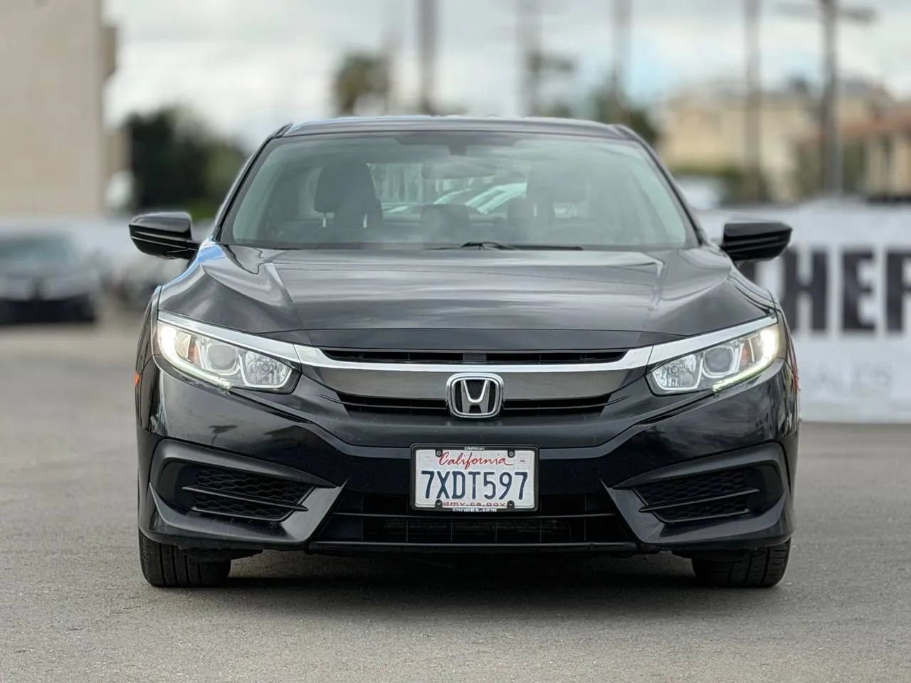 Used 2017 Honda Civic LX image 2