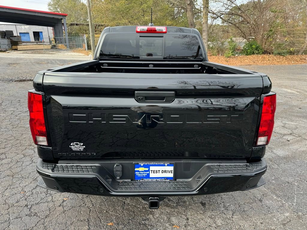 New 2026 Chevrolet Colorado W/T w/ WT Custom Package image 4