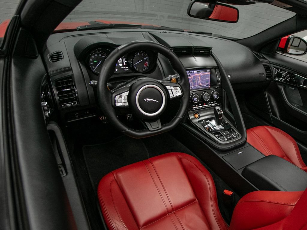 Used 2014 Jaguar F-TYPE S RWD image 20