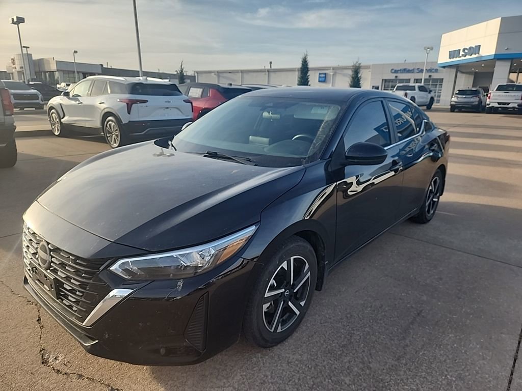 Used 2024 Nissan Sentra SV w/ All-Weather Package image 1