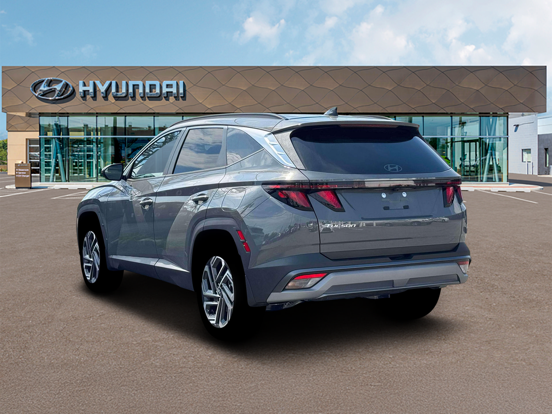 New 2026 Hyundai Tucson SEL Plus w/ Tow & Go Package FWD image 5