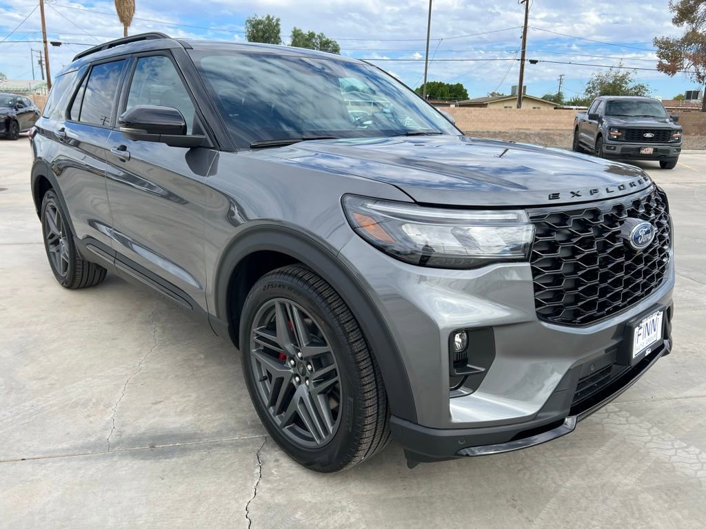 New 2025 Ford Explorer ST w/ Sun And Sound Package image 7