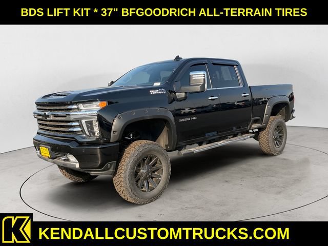 Used 2021 Chevrolet Silverado 3500 High Country w/ Z71 Off-Road Package AWD/4WD image 1